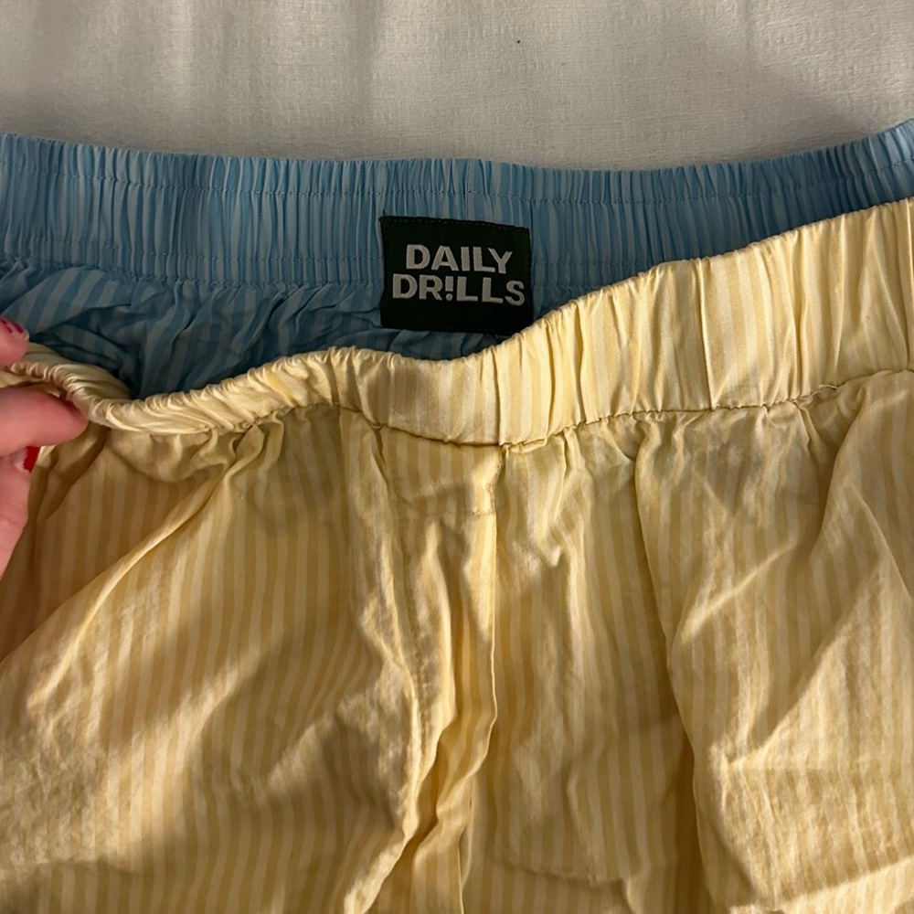 Daily Drills Double Band Boxer Shorts